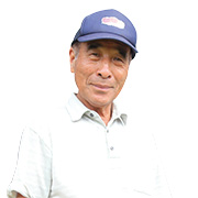 ブラムリー生産者　平松興一さん（小布施町）