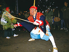 新野の雪祭り