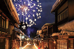 2017木曽路 氷雪の灯祭り