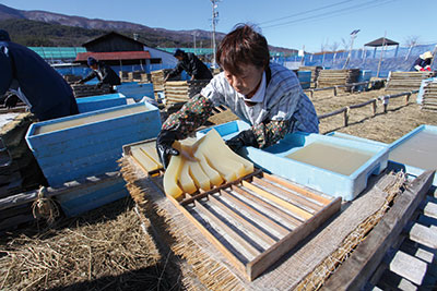 厳寒の冬が育む 信州伝統の保存食