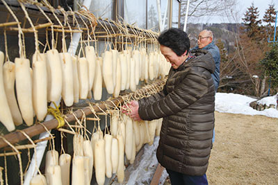 厳寒の冬が育む 信州伝統の保存食