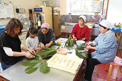 歴史と風土が息づく 信州伝統のお茶の友