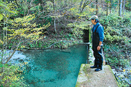 海なし県 信州で出会う、川魚の世界