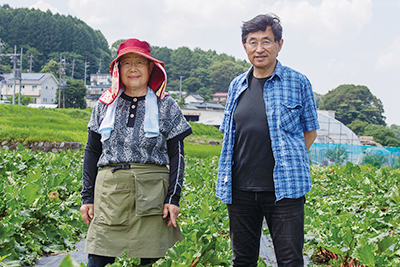 川合さんと小林さん