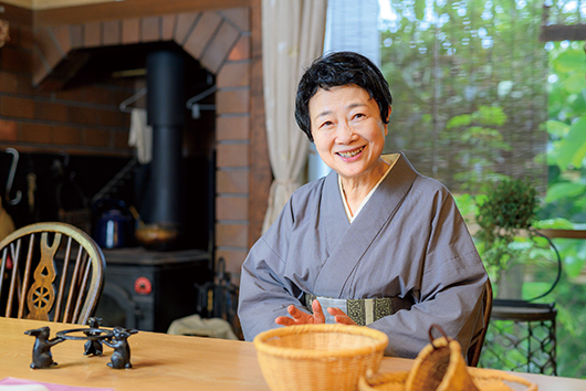 横山タカ子さん