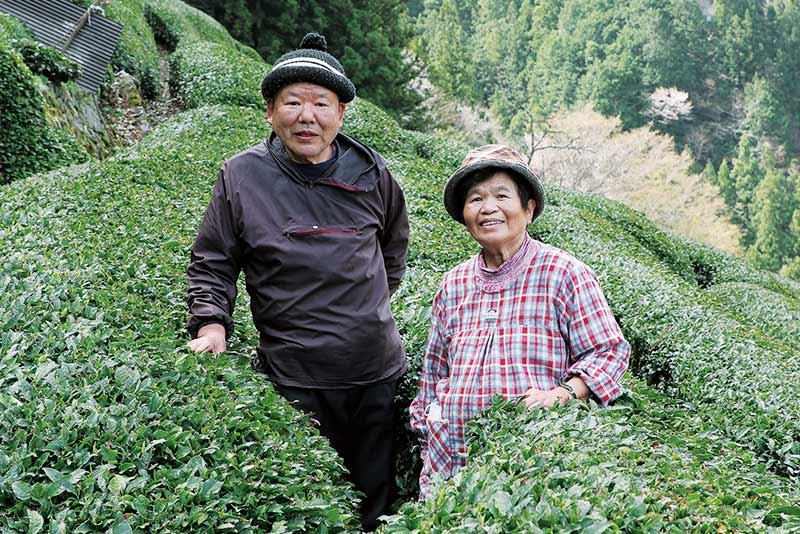 原田幸文さんと奥様の濱子さん