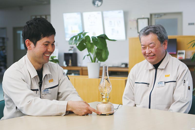 芹澤さん（右）と小林さん（左）