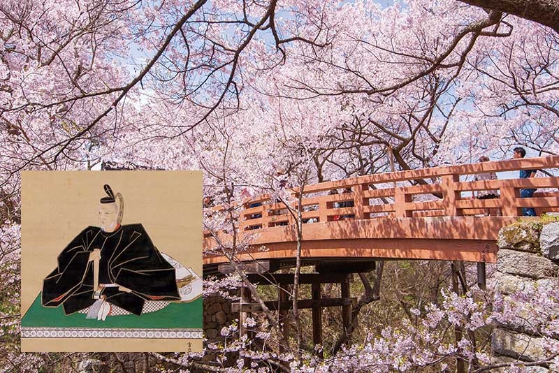 「高遠城址公園」の桜