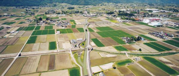 画像：複合扇状地