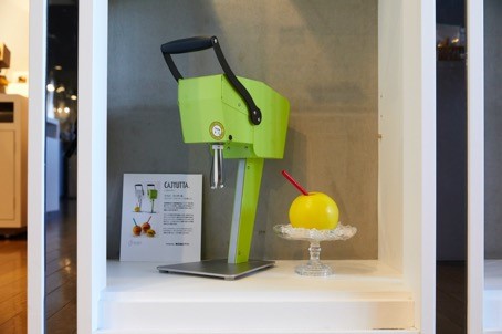 Natural fruit juice squeezer "Kajutta"