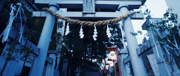 画像：飯田市上村・南信濃の各神社で湯立神楽が行われる